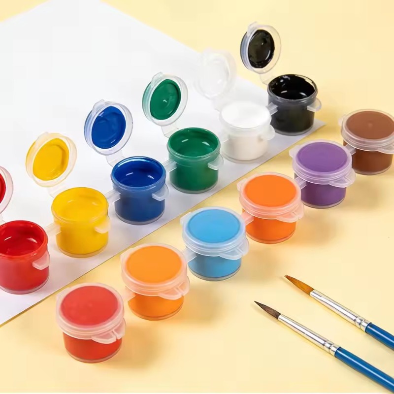 Recipientes de pintura vacíos  - Art Craft Organizer reseña y precio