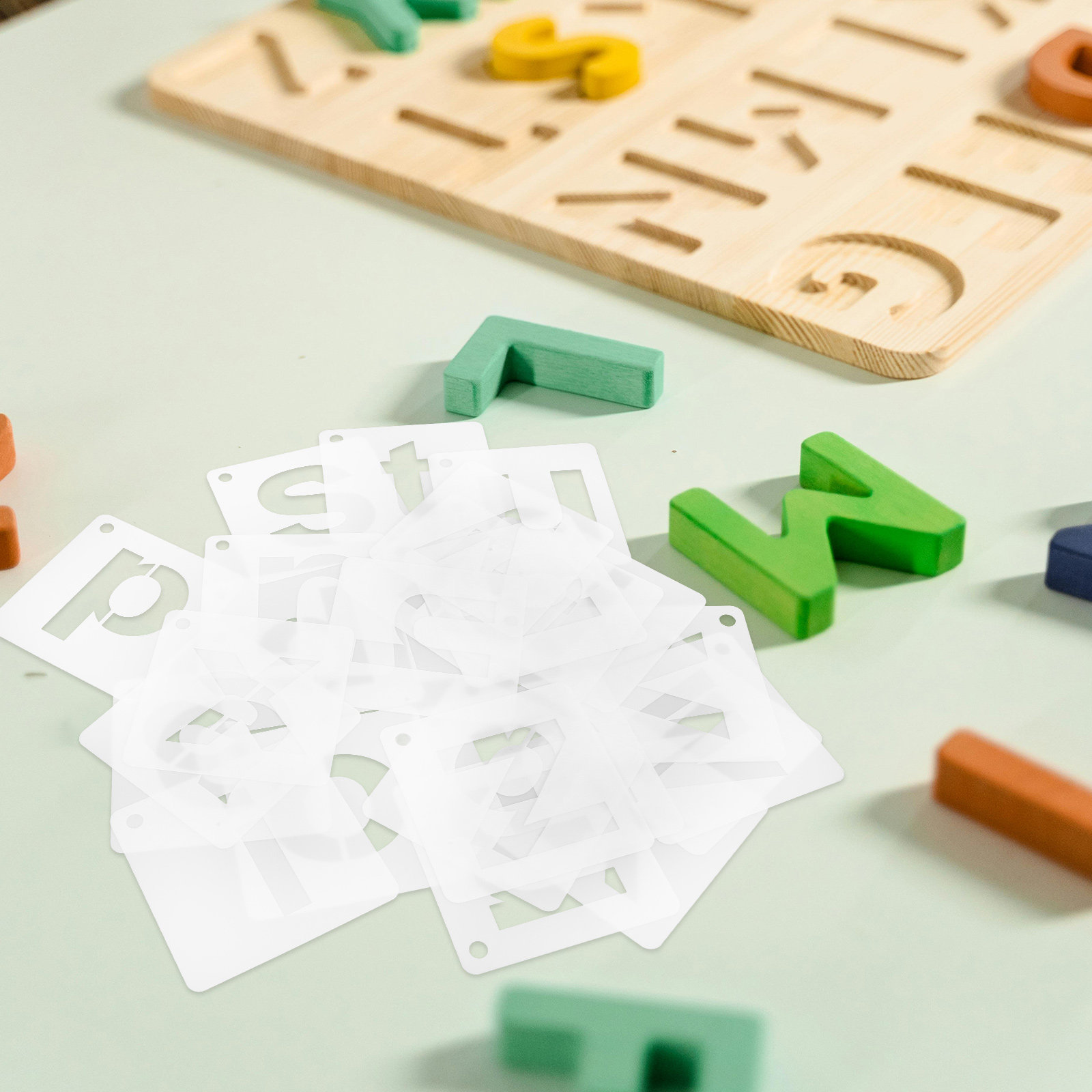 1 juego de plantillas de letra - Letter S Art Craft reseña y precio
