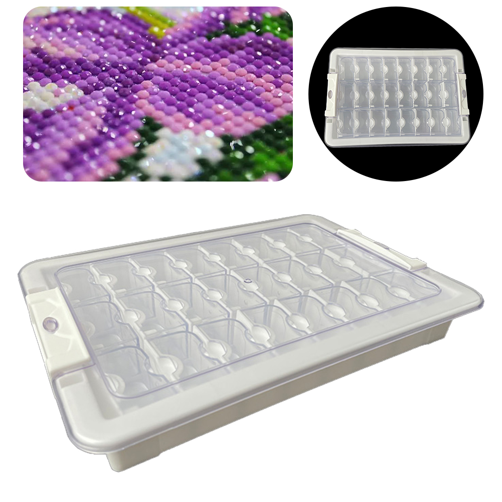 Caja de Almacenamiento Transpa - Art Craft Organizer reseña y precio