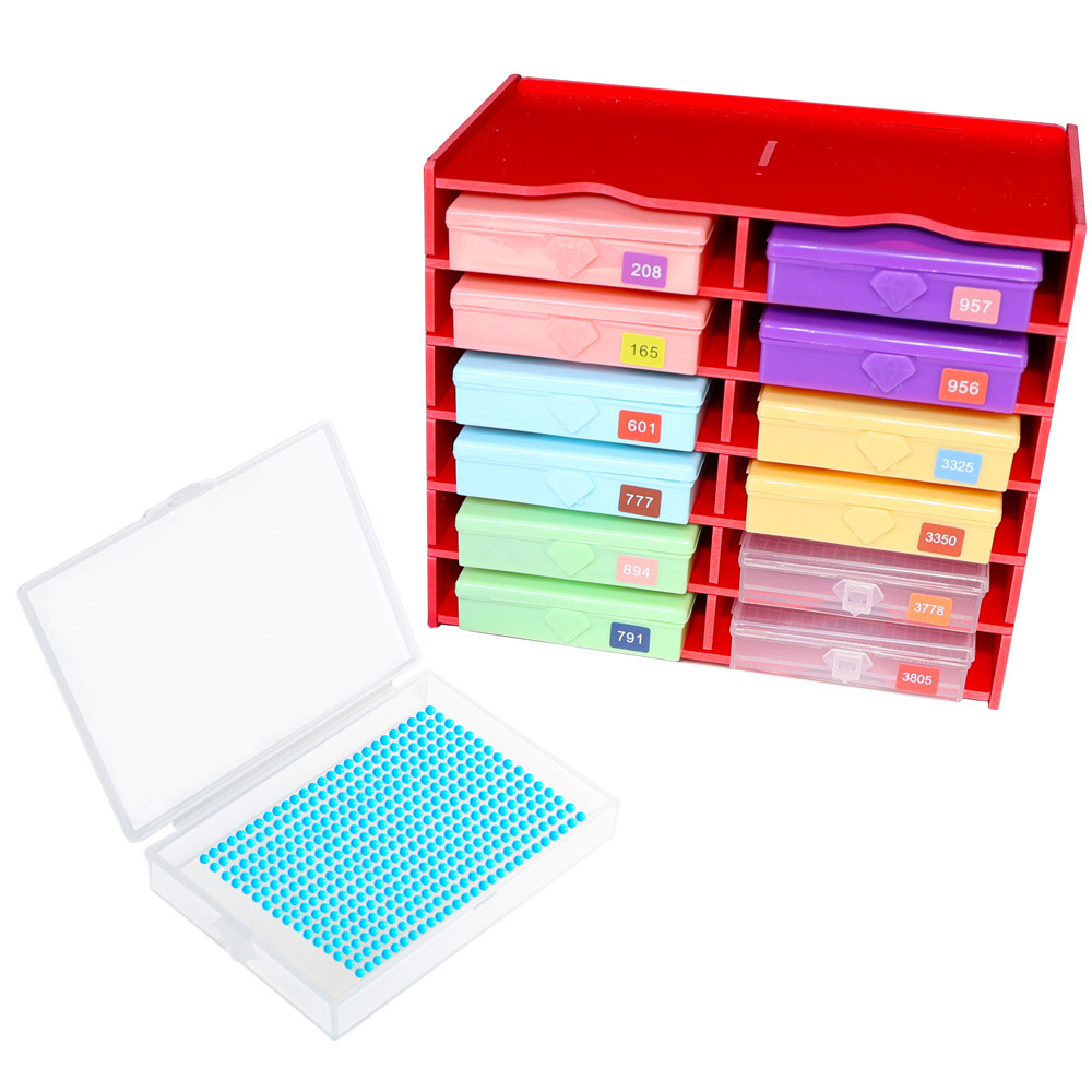 12 bandejas para pintura de di - Art Craft Organizer reseña y precio