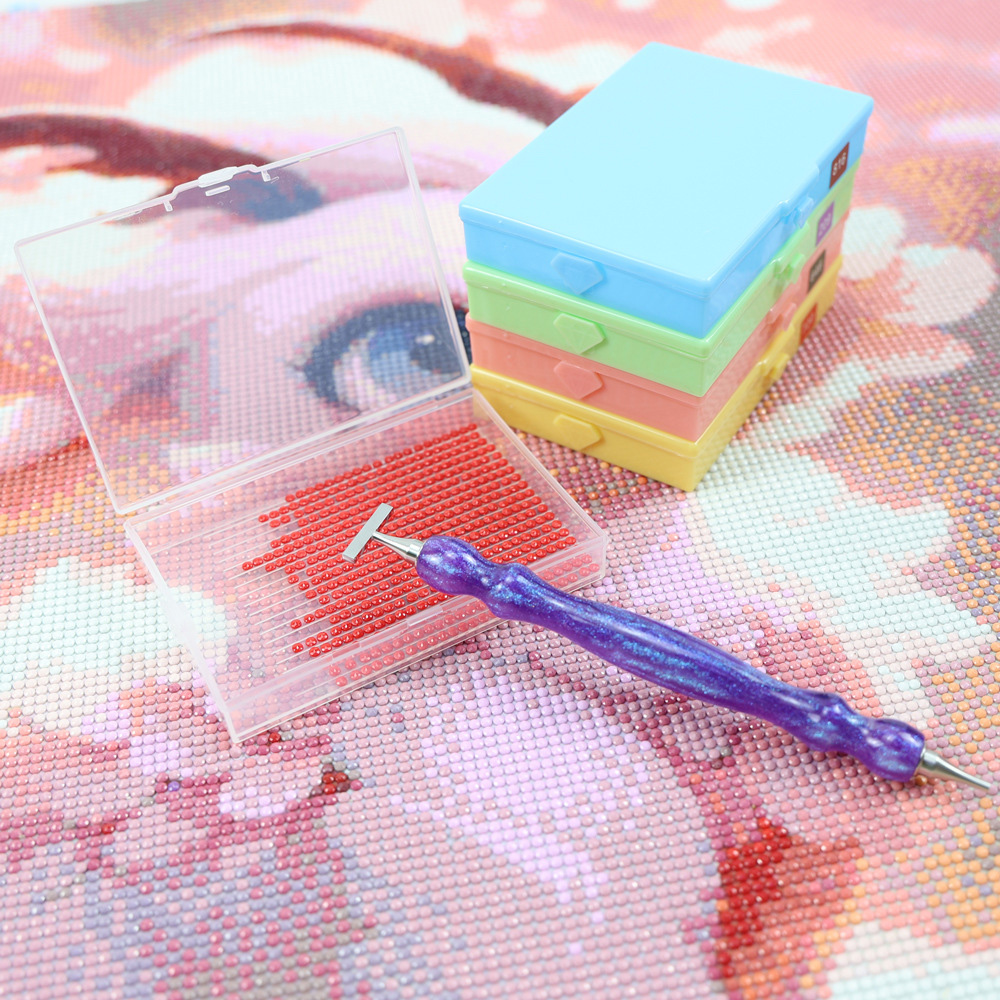 12 bandejas para pintura de di - Art Craft Organizer reseña y precio