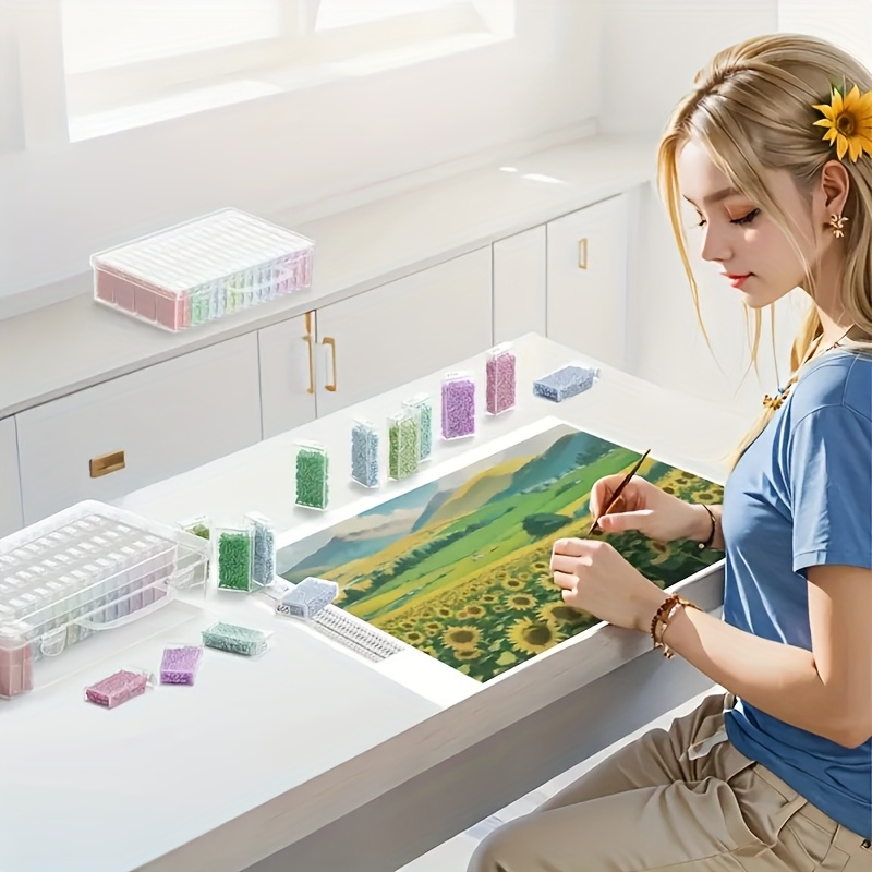 Juego de 64 Cajas Organizadora - Art Craft Organizer reseña y precio