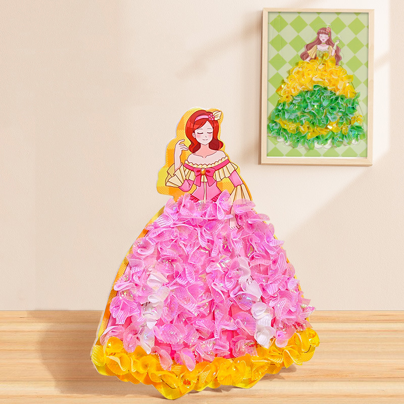 Juguetes de arte textil para n - Art Craft Rainbow reseña y precio