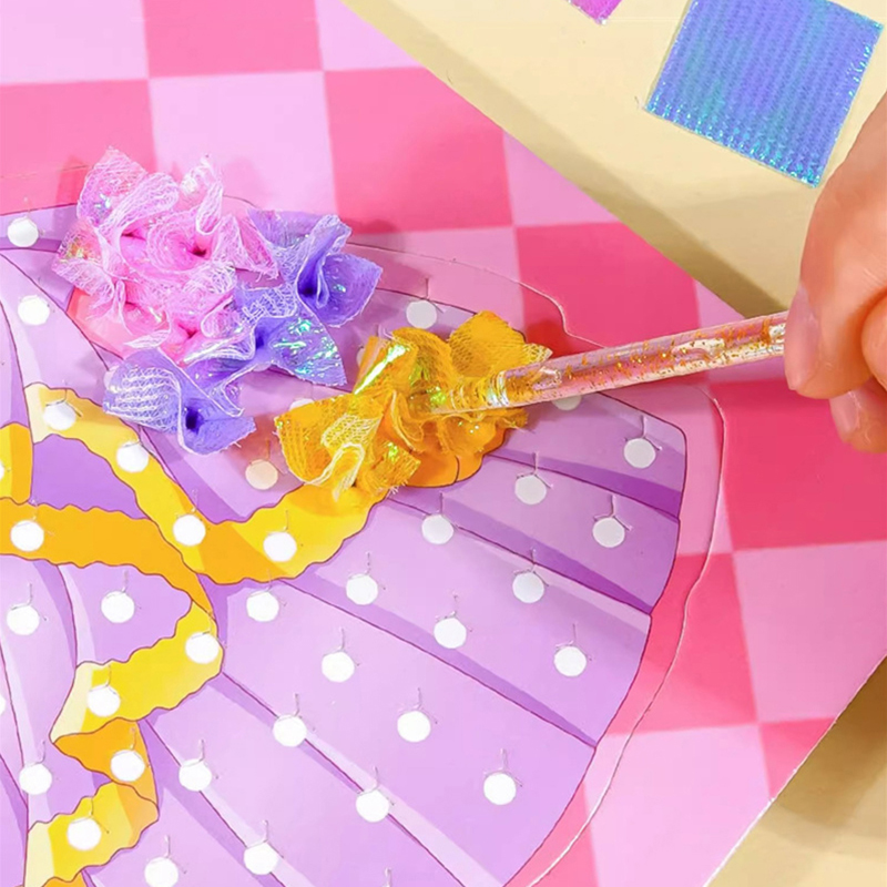 Juguetes de arte textil para n - Art Craft Rainbow reseña y precio