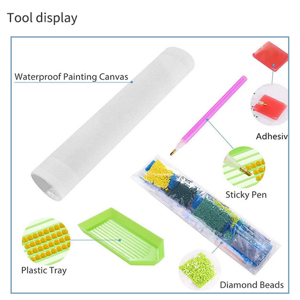Pintura de Diamantes 5D Person - Art And Craft Exclusives reseña y precio