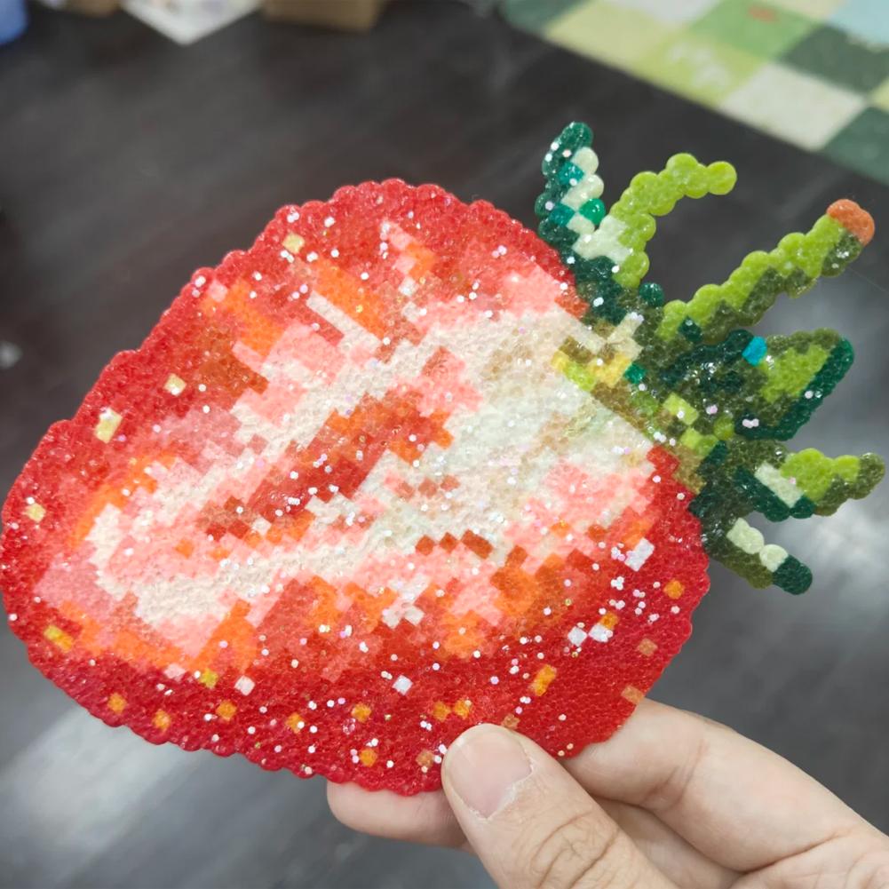 Kit de arte con cuentas de 6 p - Art Craft Rainbow reseña y precio