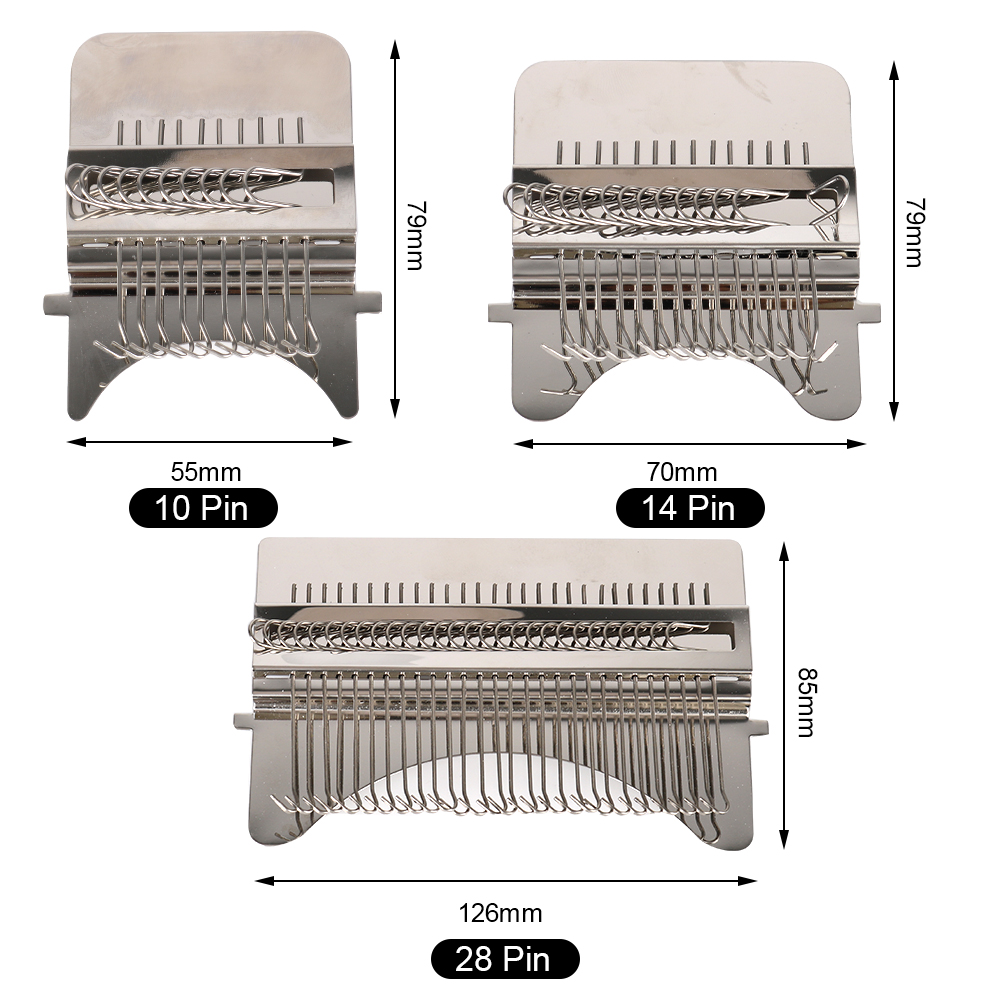 Para reparar ropa y pantalones - Loom Weaving Frame reseña y precio