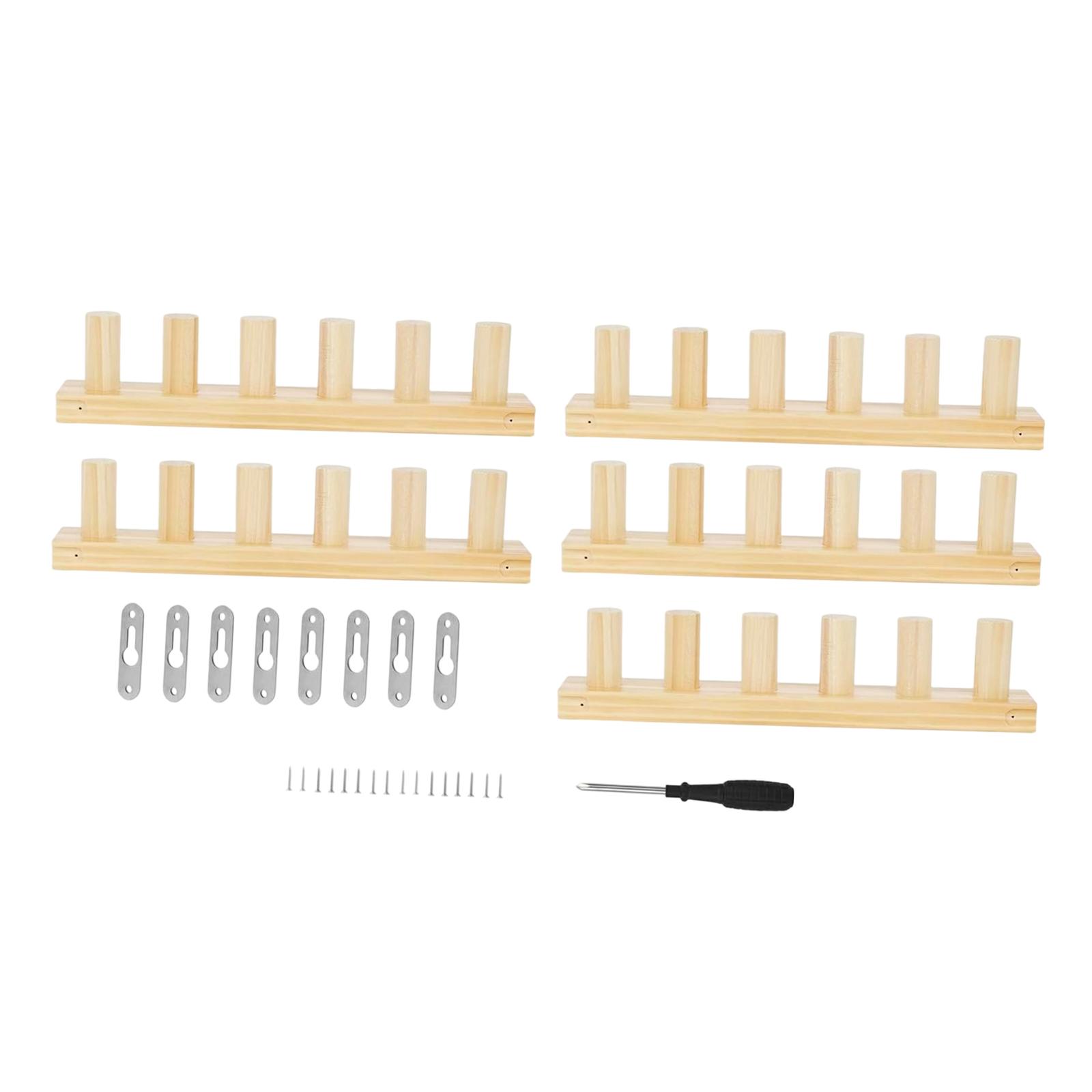 Kit de telar de punto grueso p - Loom Weaving Frame reseña y precio
