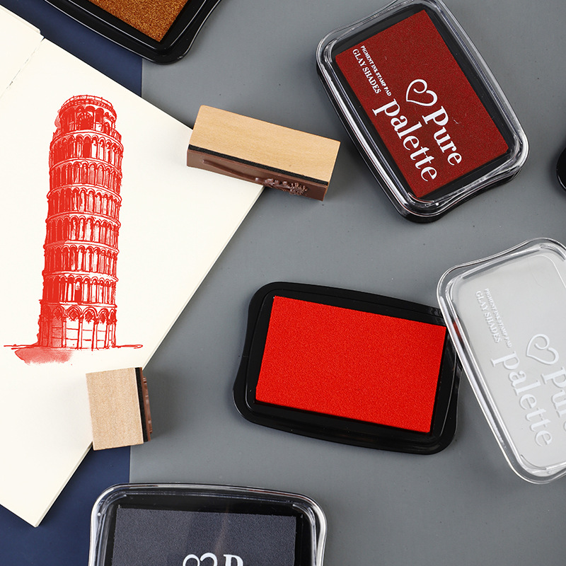 Almohadilla de tinta Vintage d - Rubber Stamp Blank reseña y precio