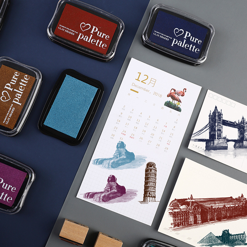 Almohadilla de tinta Vintage d - Rubber Stamp Blank reseña y precio
