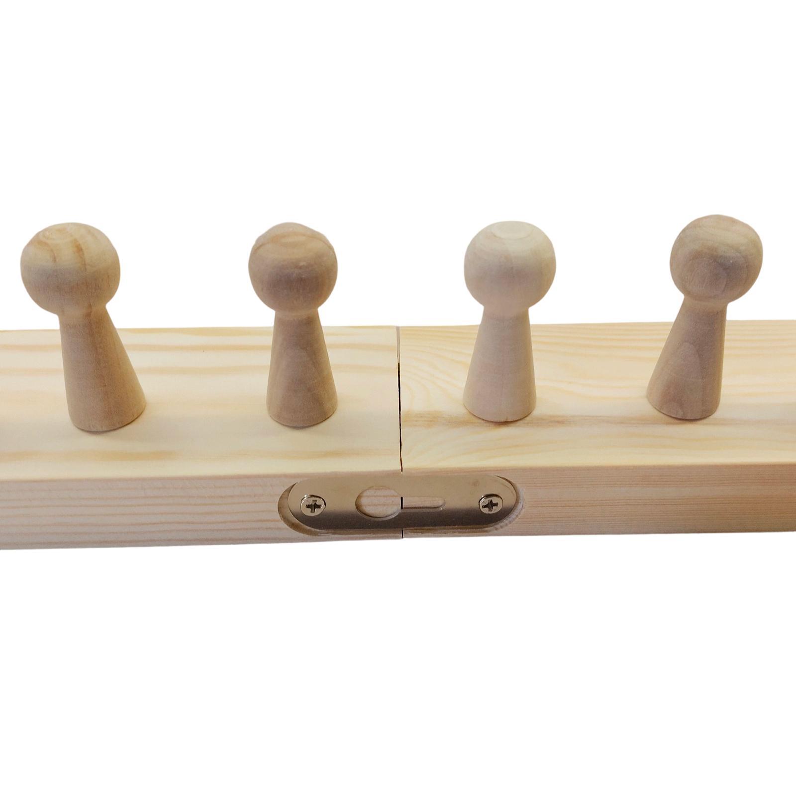 Mini telar de madera con marco - Loom Weaving Frame reseña y precio