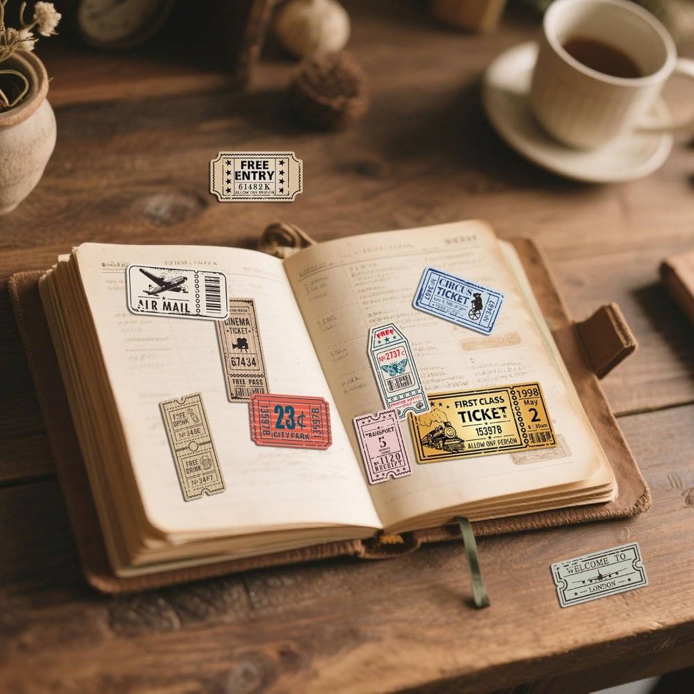 Sello transparente de billete  - Rubber Stamp Blank reseña y precio