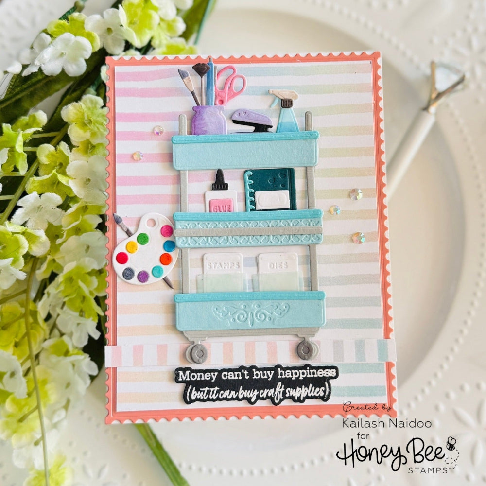 Troqueles de carrito de sumini - Letter S Art Craft reseña y precio