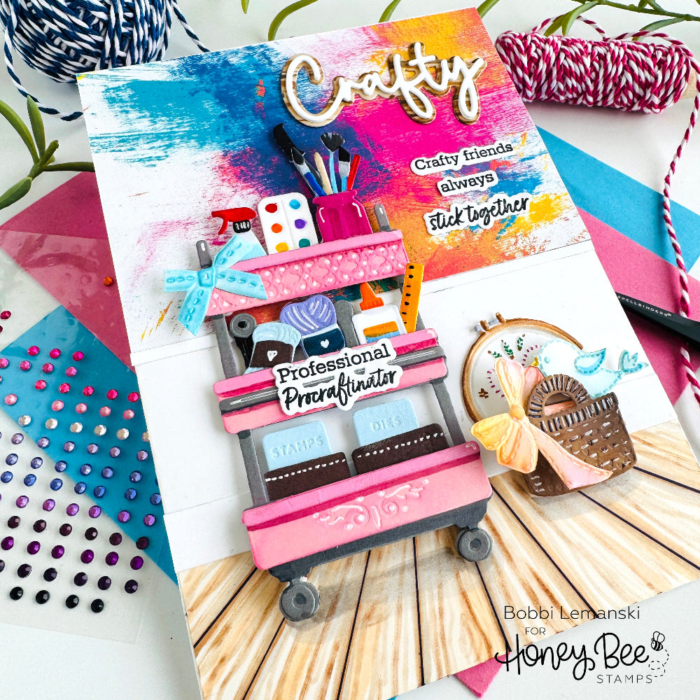 Troqueles de carrito de sumini - Letter S Art Craft reseña y precio