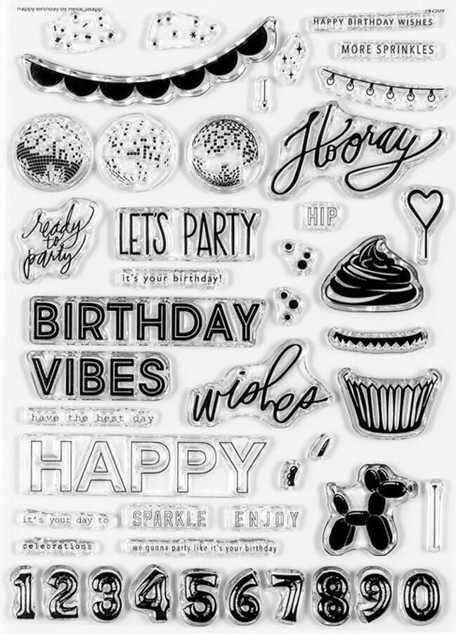 Nuevo sello/sello de silicona  - Rubber Stamp Blank reseña y precio