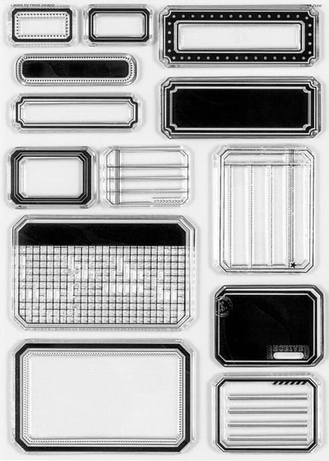 Nuevo sello/sello de silicona  - Rubber Stamp Blank reseña y precio