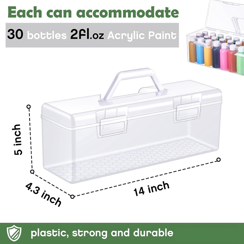 Caja de Almacenamiento de Pint - Art Craft Organizer reseña y precio