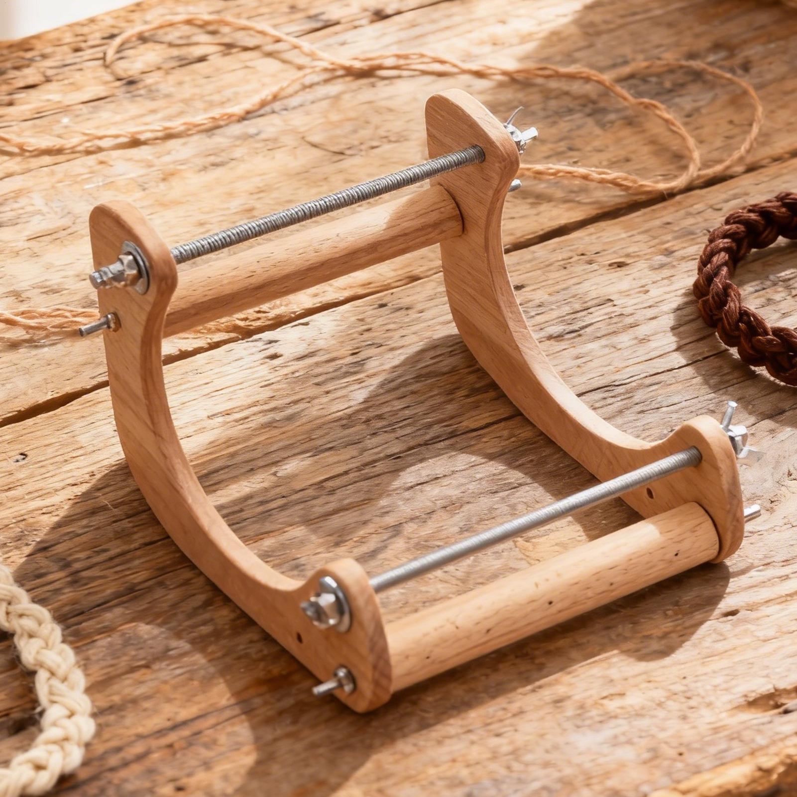 1 unidad Telar de madera ajust - Loom Weaving Frame reseña y precio
