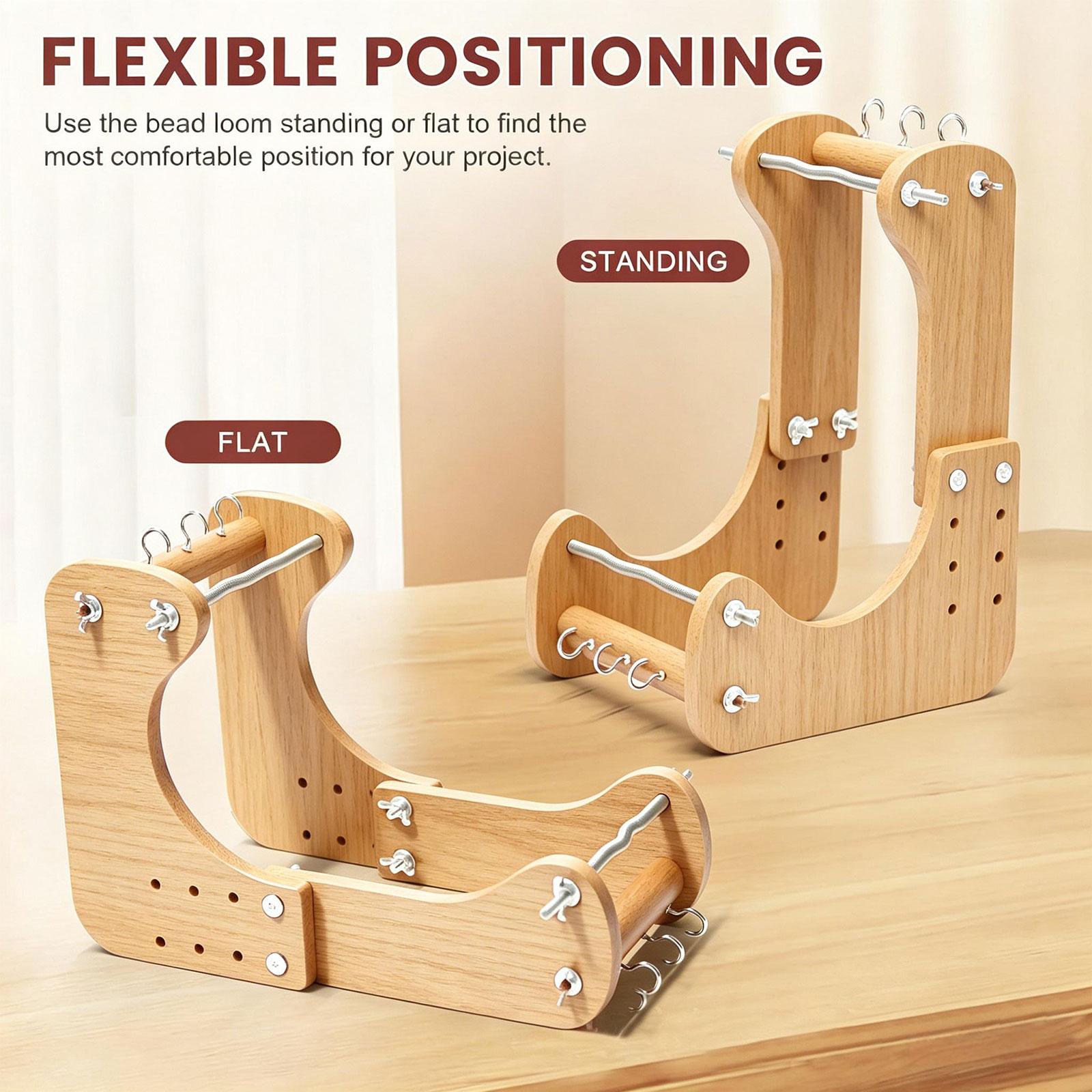 Telar de Cuentas Versátil con  - Loom Weaving Frame reseña y precio