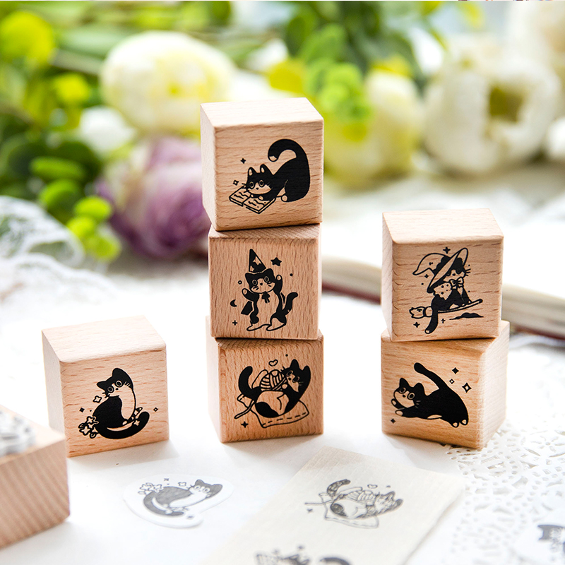 Yoofun-sellos de goma madera c - Rubber Stamp Blank reseña y precio
